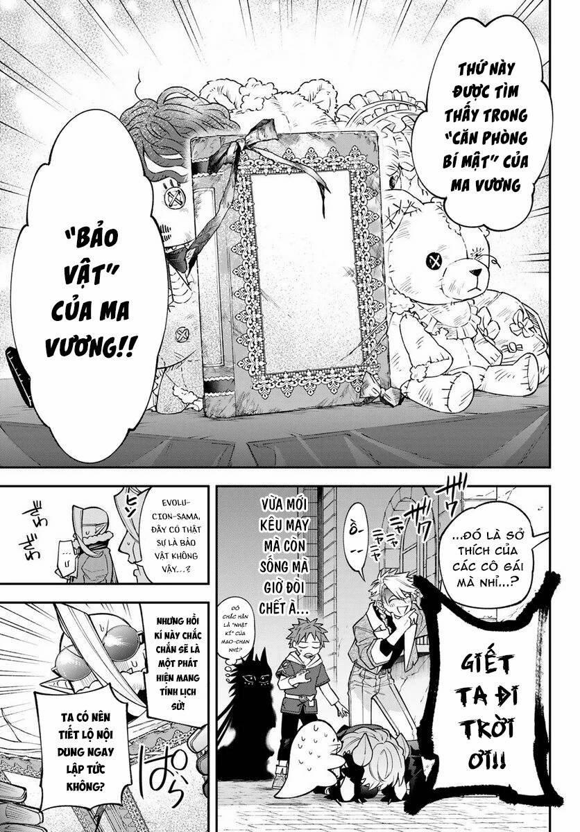 Lâu Đài Ma Vương Sudachi 10 trang 28