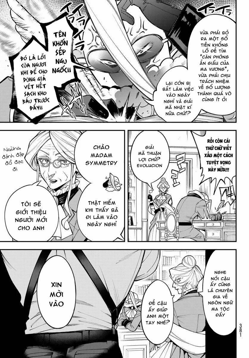 Lâu Đài Ma Vương Sudachi 10 trang 33