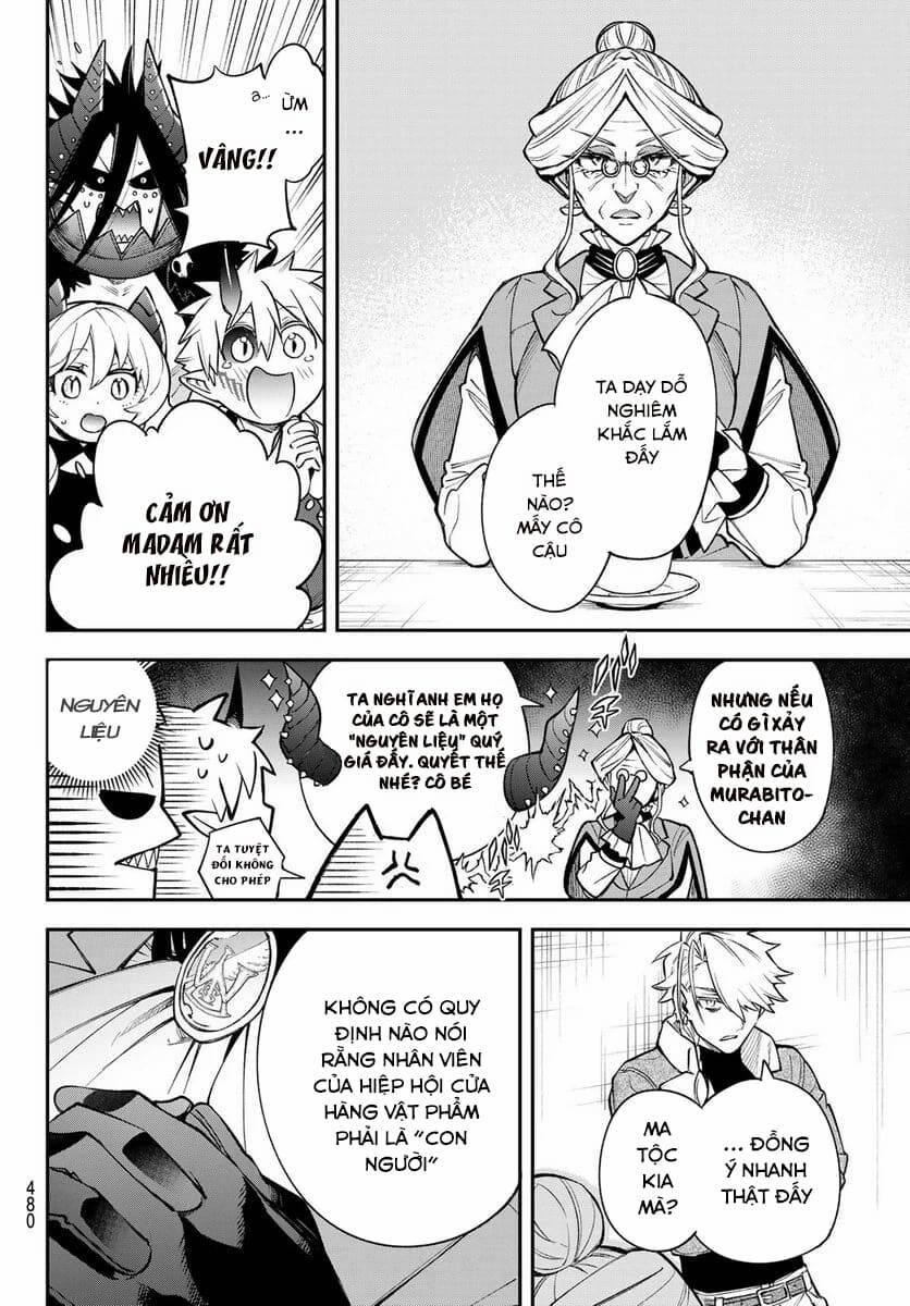 Lâu Đài Ma Vương Sudachi 11 trang 10