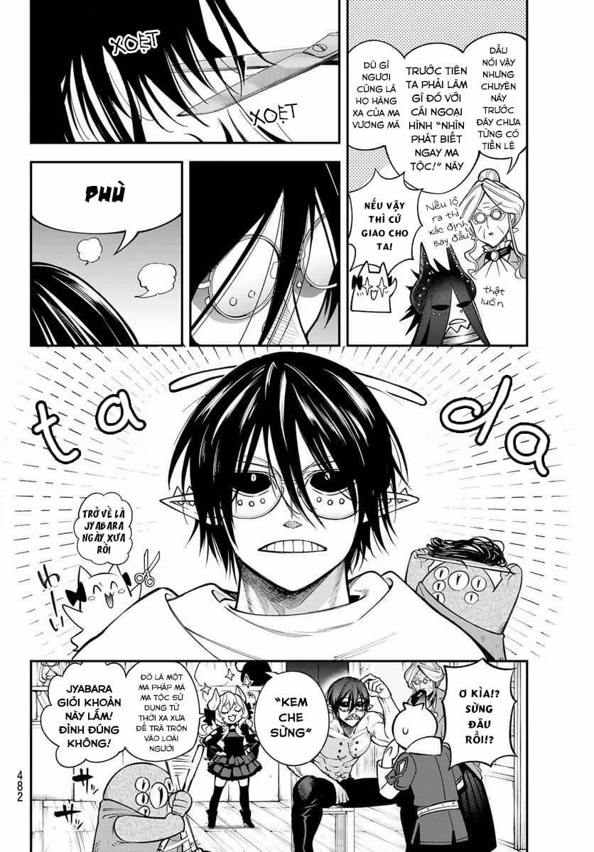 Lâu Đài Ma Vương Sudachi 11 trang 12