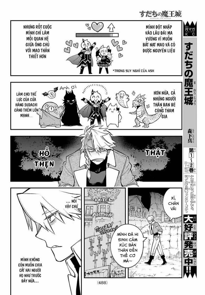 Lâu Đài Ma Vương Sudachi 11 trang 18