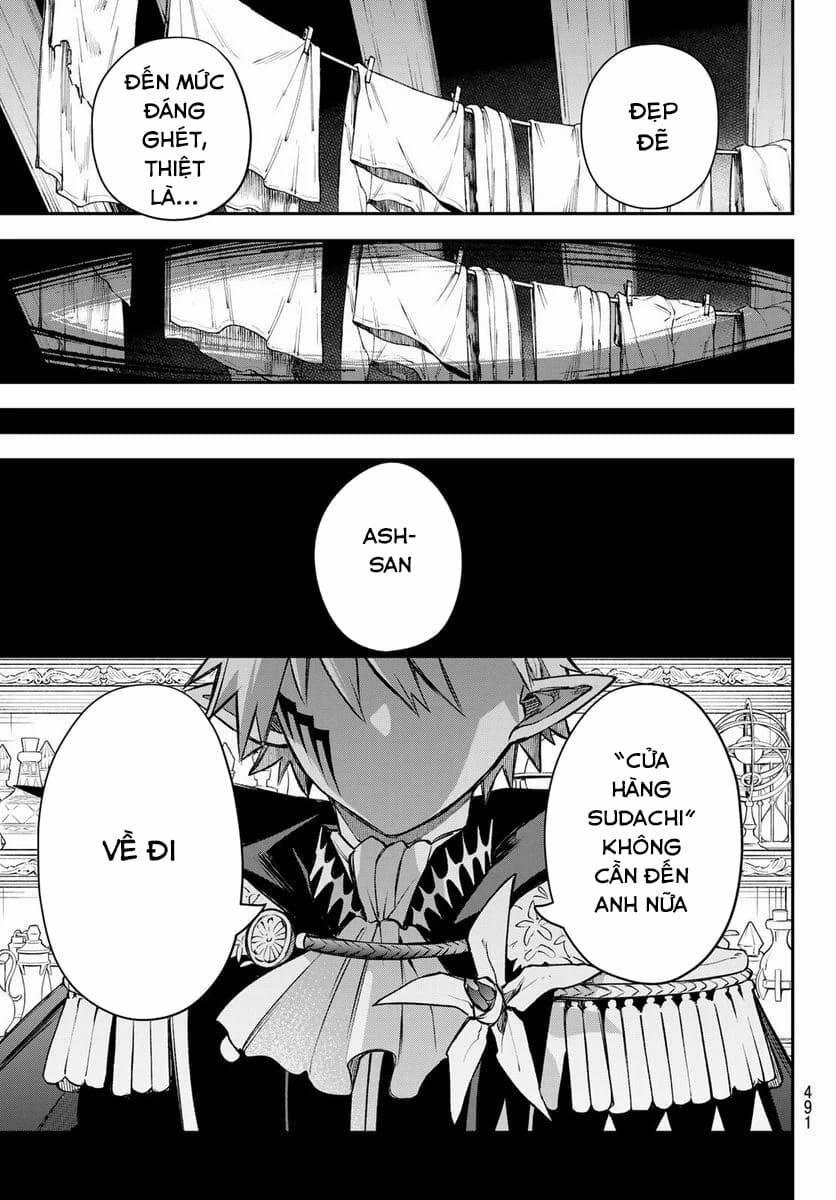 Lâu Đài Ma Vương Sudachi 11 trang 21