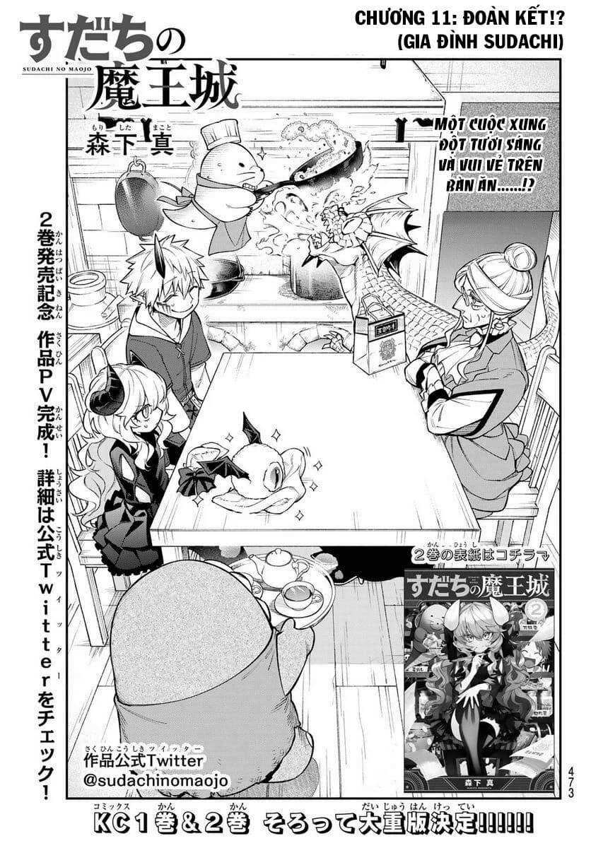 Lâu Đài Ma Vương Sudachi 11 trang 3