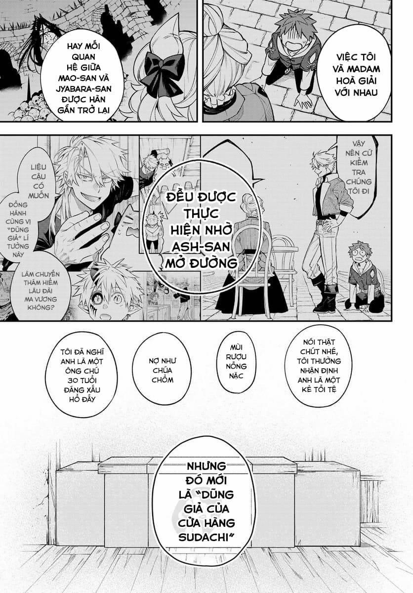 Lâu Đài Ma Vương Sudachi 11 trang 33