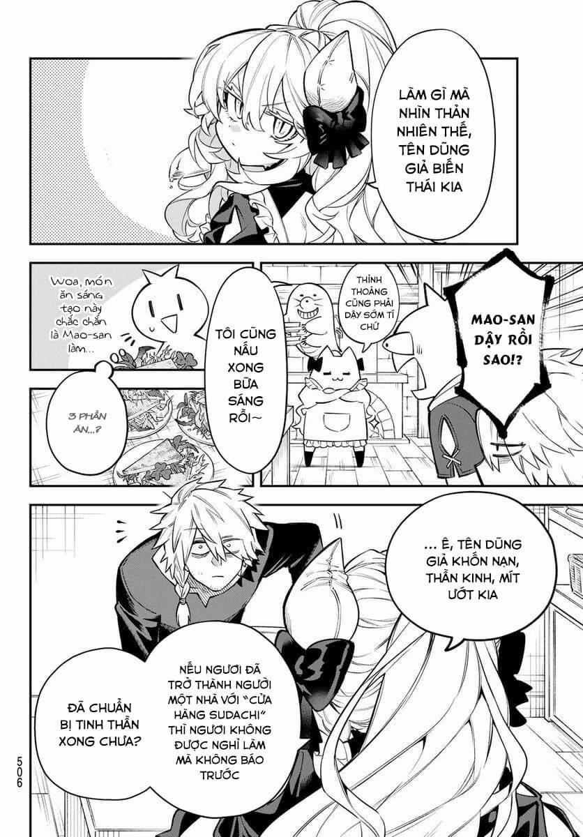 Lâu Đài Ma Vương Sudachi 11 trang 36