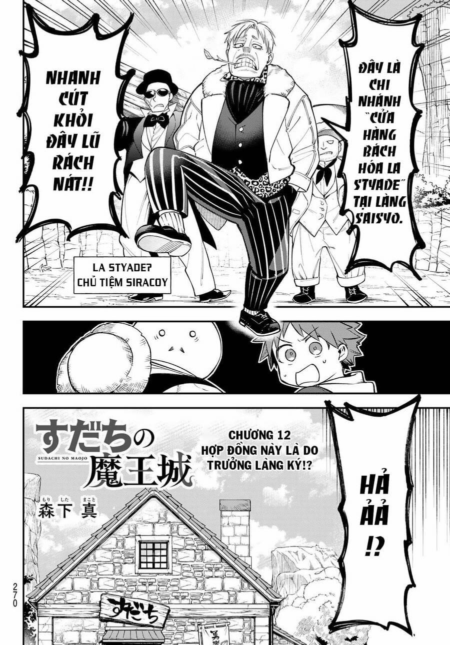Lâu Đài Ma Vương Sudachi 12 trang 4