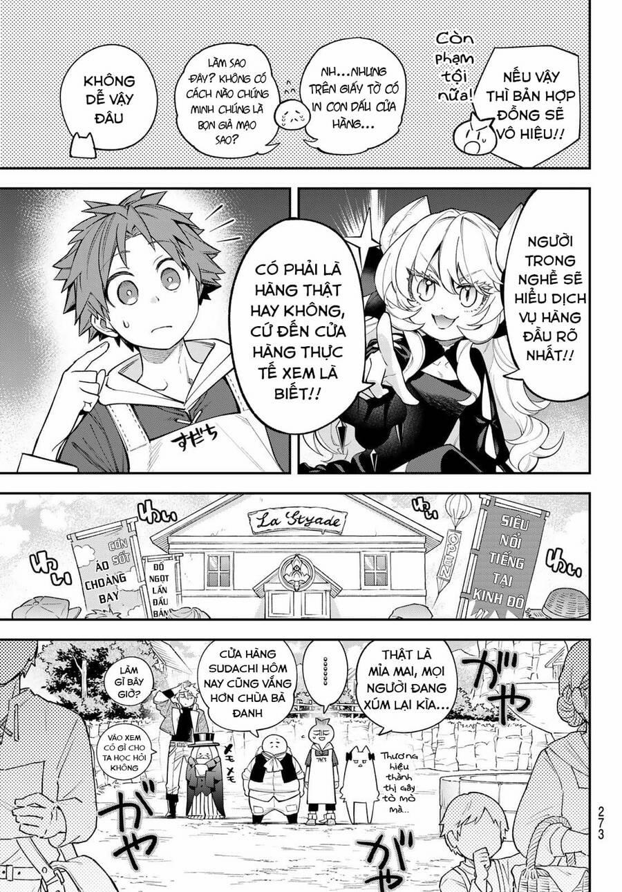 Lâu Đài Ma Vương Sudachi 12 trang 7