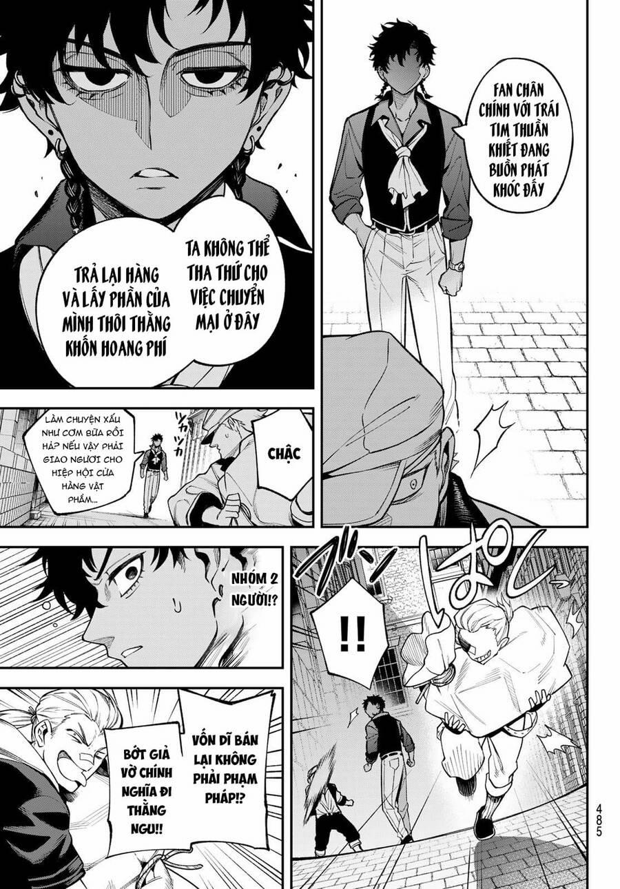 Lâu Đài Ma Vương Sudachi 13 trang 28