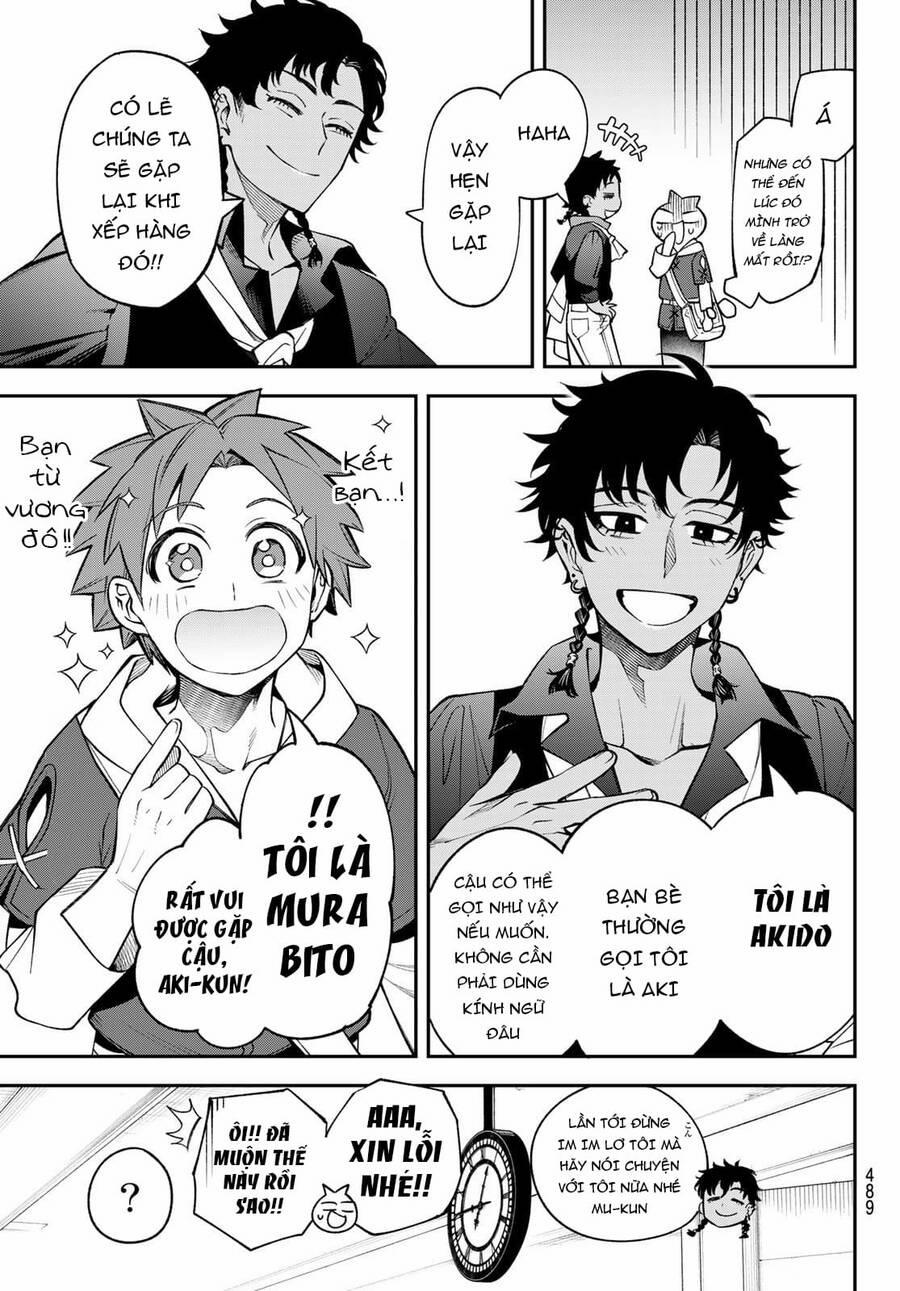 Lâu Đài Ma Vương Sudachi 13 trang 32