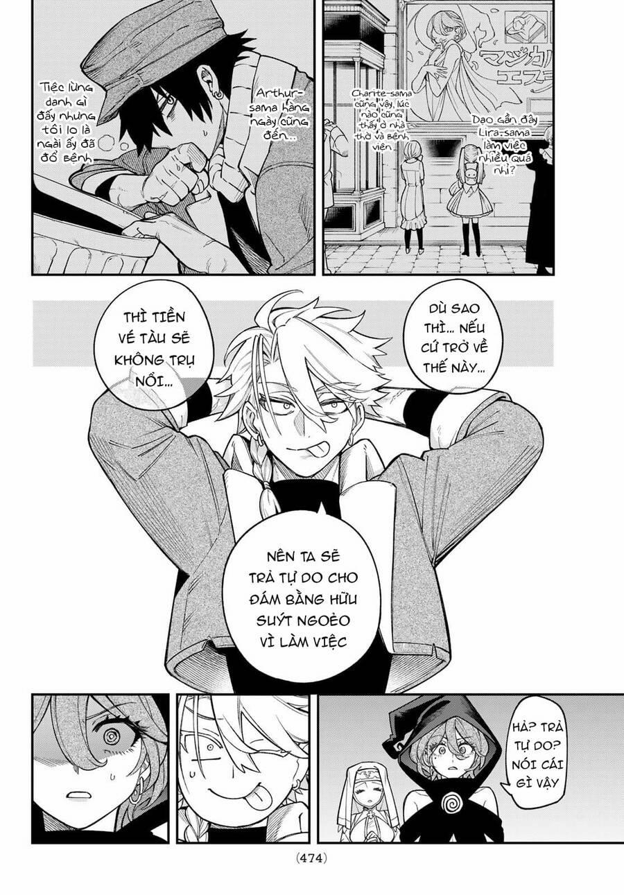 Lâu Đài Ma Vương Sudachi 14 trang 16