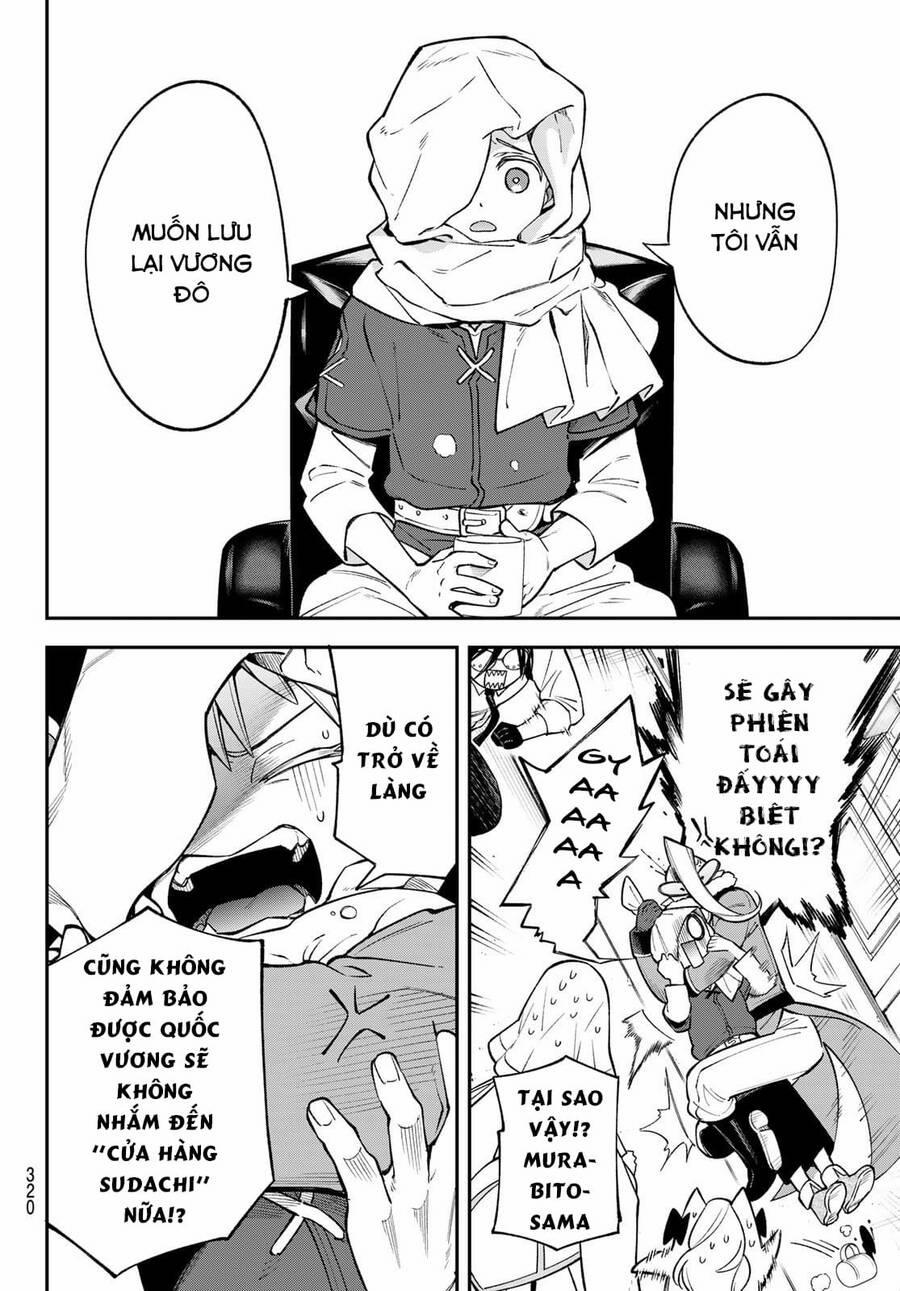 Lâu Đài Ma Vương Sudachi 16 trang 18