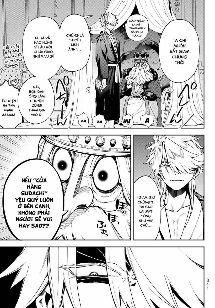 Lâu Đài Ma Vương Sudachi 16 trang 9