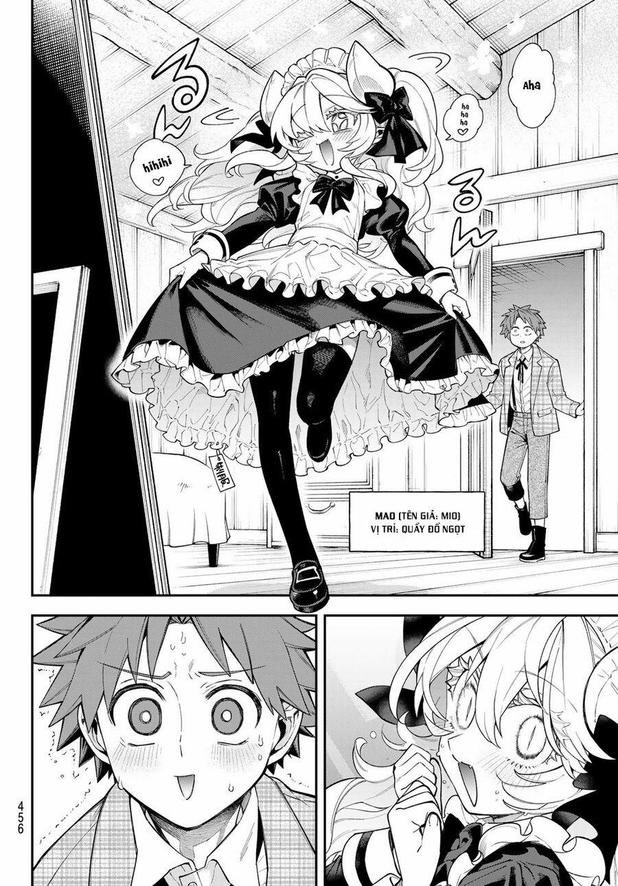 Lâu Đài Ma Vương Sudachi 17 trang 14