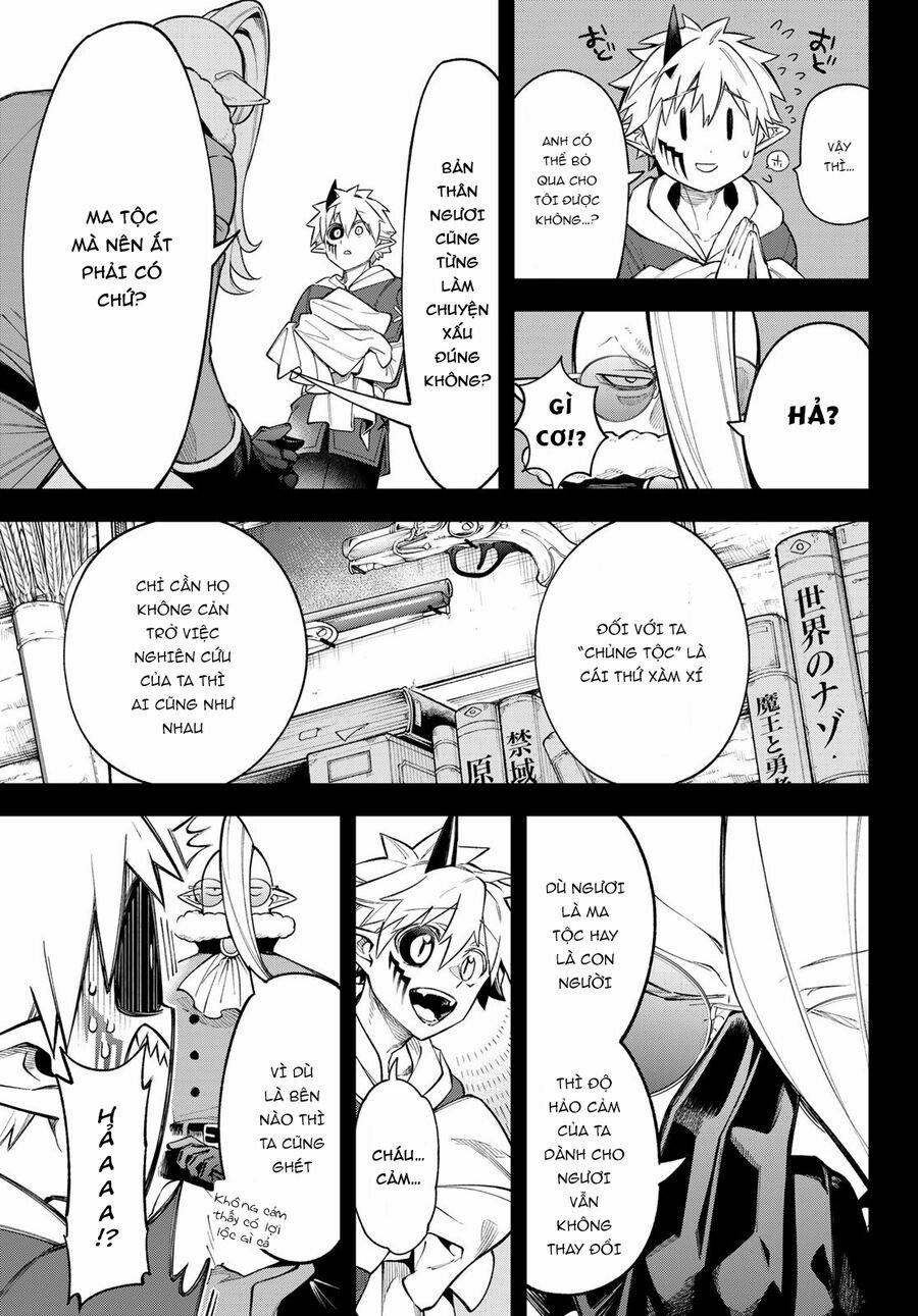 Lâu Đài Ma Vương Sudachi 17 trang 21