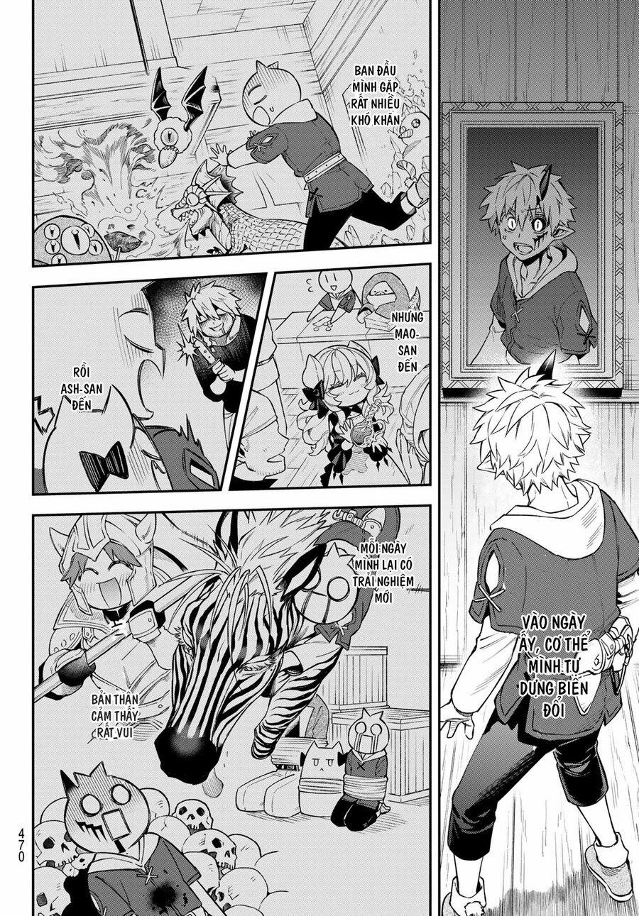 Lâu Đài Ma Vương Sudachi 17 trang 28