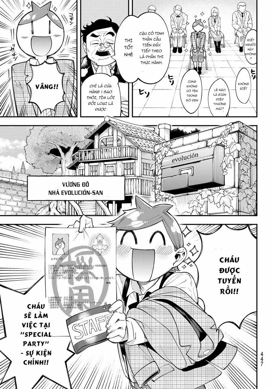 Lâu Đài Ma Vương Sudachi 17 trang 5