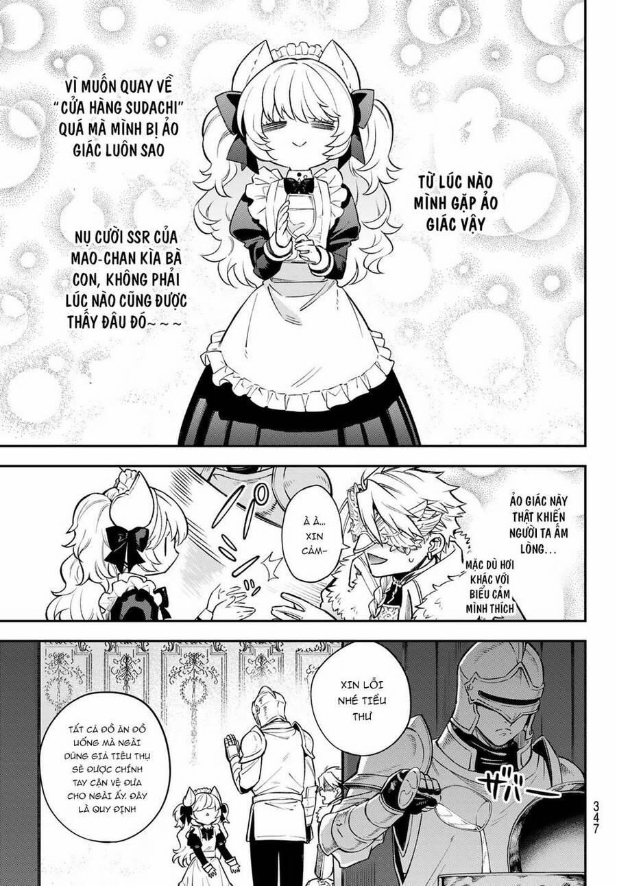 Lâu Đài Ma Vương Sudachi 18 trang 10