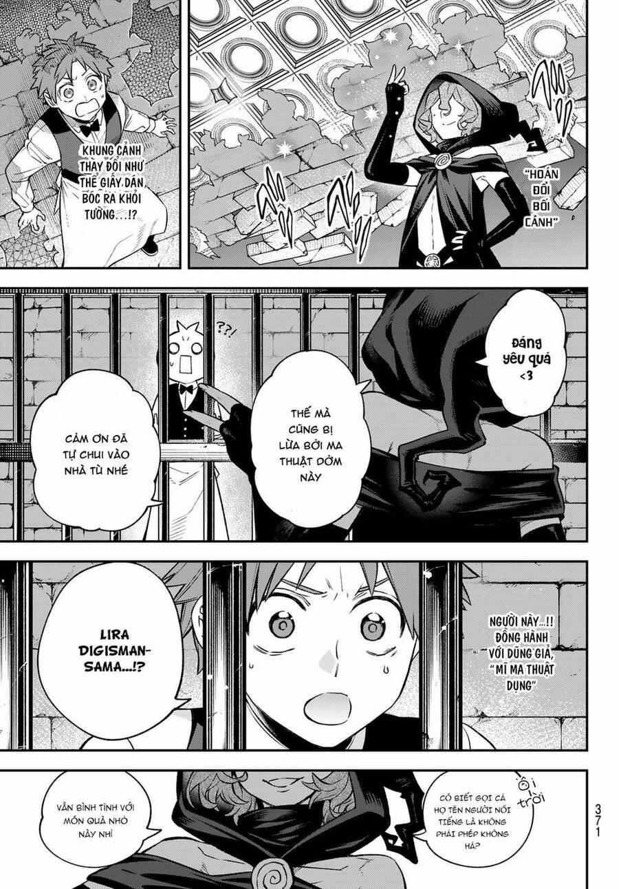 Lâu Đài Ma Vương Sudachi 18 trang 33