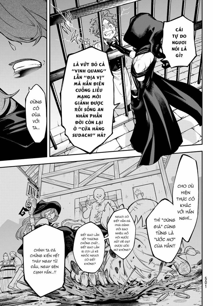 Lâu Đài Ma Vương Sudachi 19 trang 11
