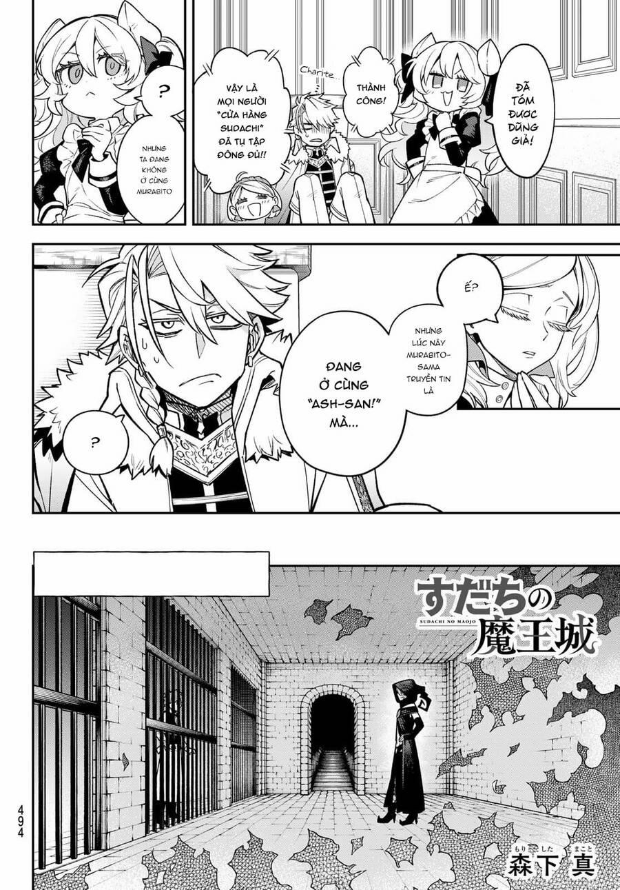 Lâu Đài Ma Vương Sudachi 19 trang 4