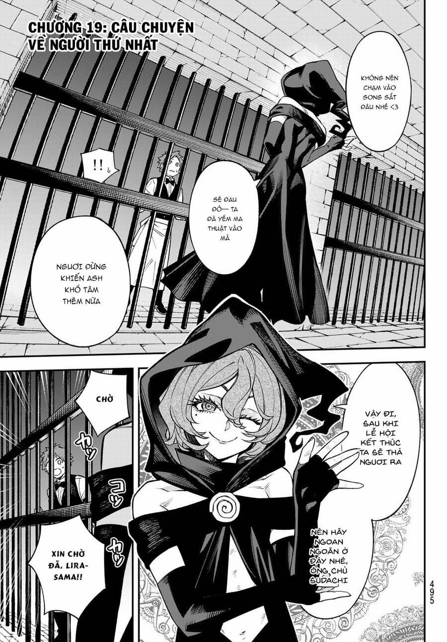Lâu Đài Ma Vương Sudachi 19 trang 5