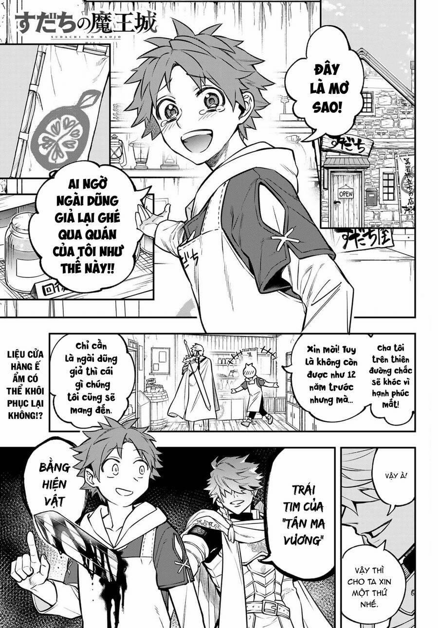 Lâu Đài Ma Vương Sudachi 2 trang 2