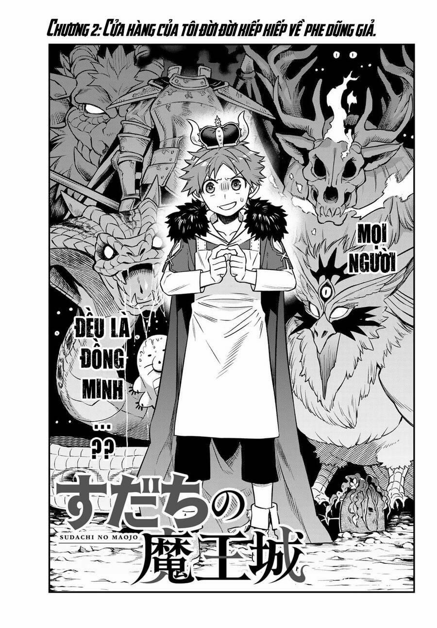 Lâu Đài Ma Vương Sudachi 2 trang 4