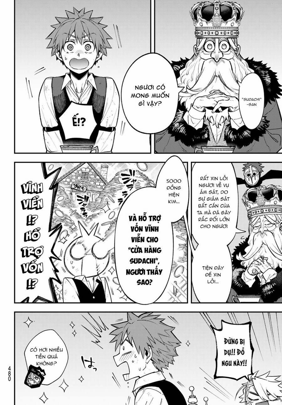 Lâu Đài Ma Vương Sudachi 20 trang 10