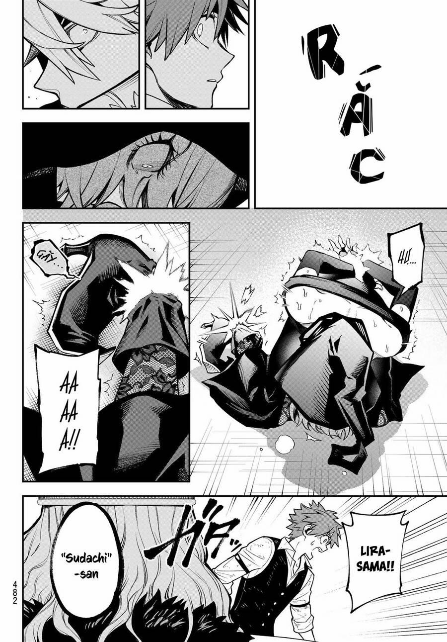 Lâu Đài Ma Vương Sudachi 20 trang 12