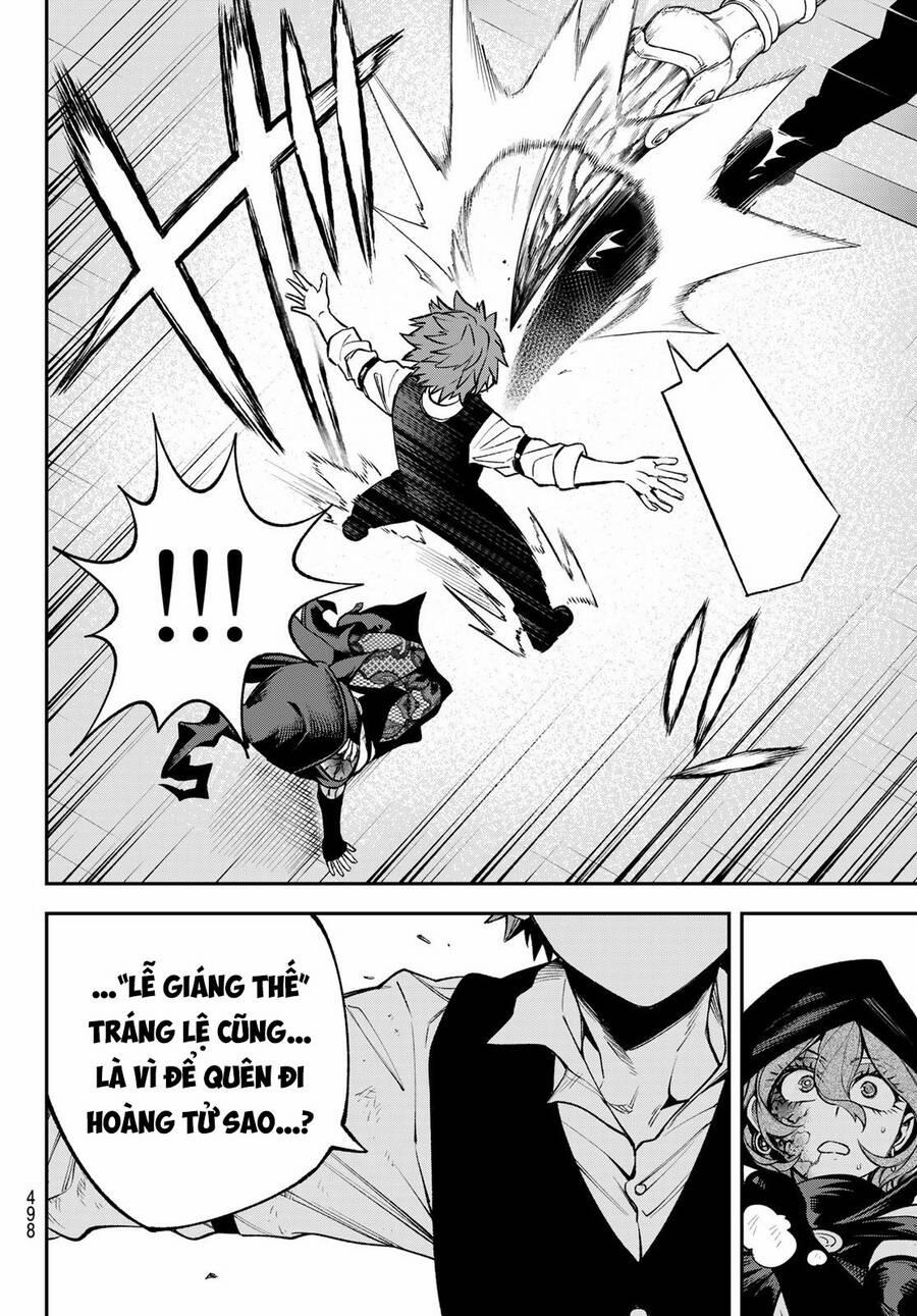 Lâu Đài Ma Vương Sudachi 20 trang 28