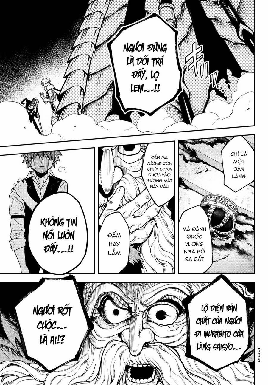 Lâu Đài Ma Vương Sudachi 20 trang 34