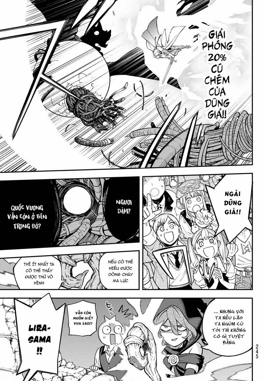 Lâu Đài Ma Vương Sudachi 21 trang 20