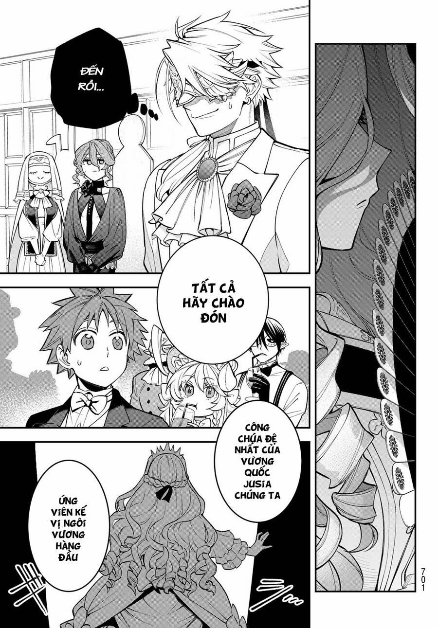 Lâu Đài Ma Vương Sudachi 22 trang 11