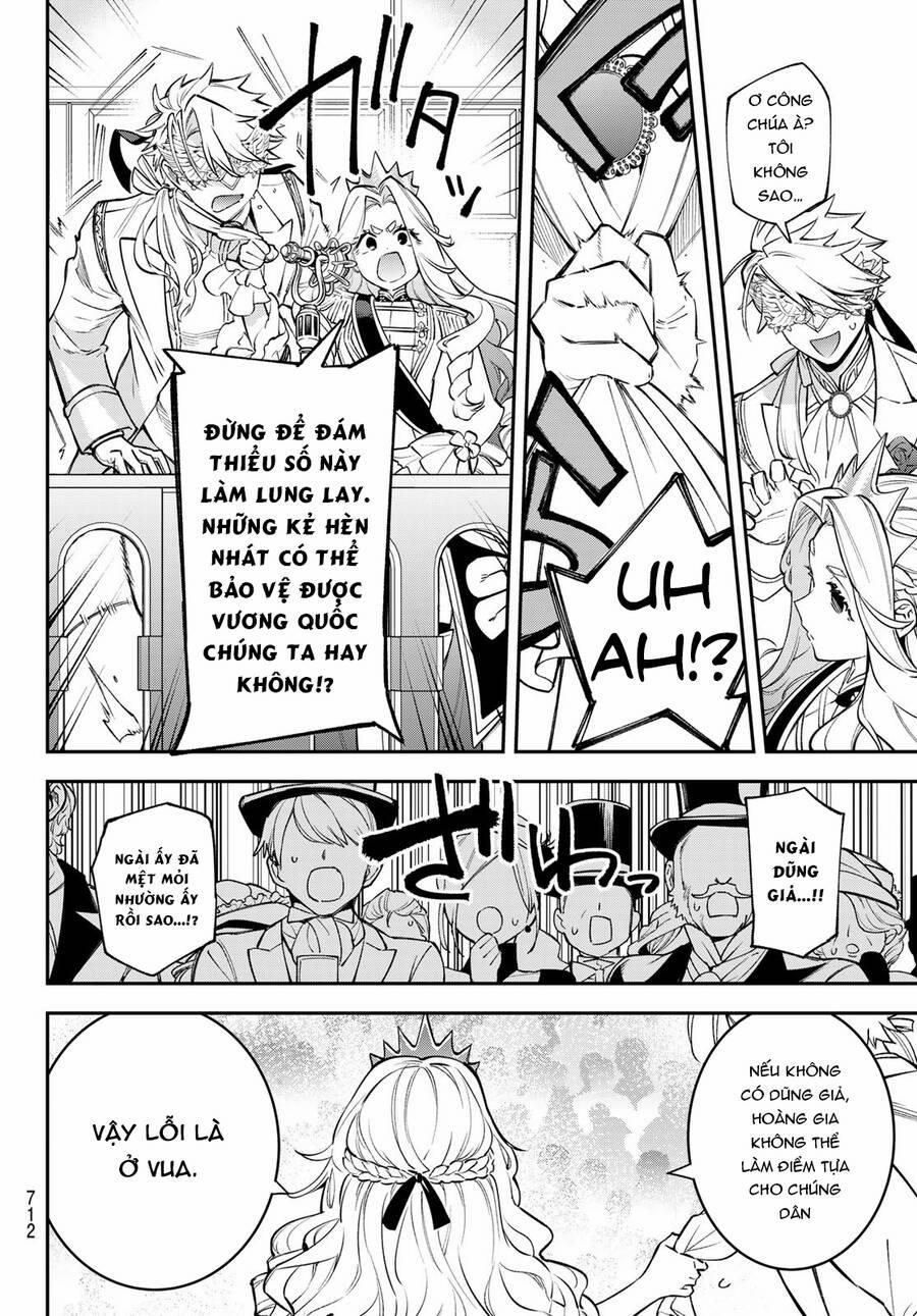 Lâu Đài Ma Vương Sudachi 22 trang 22