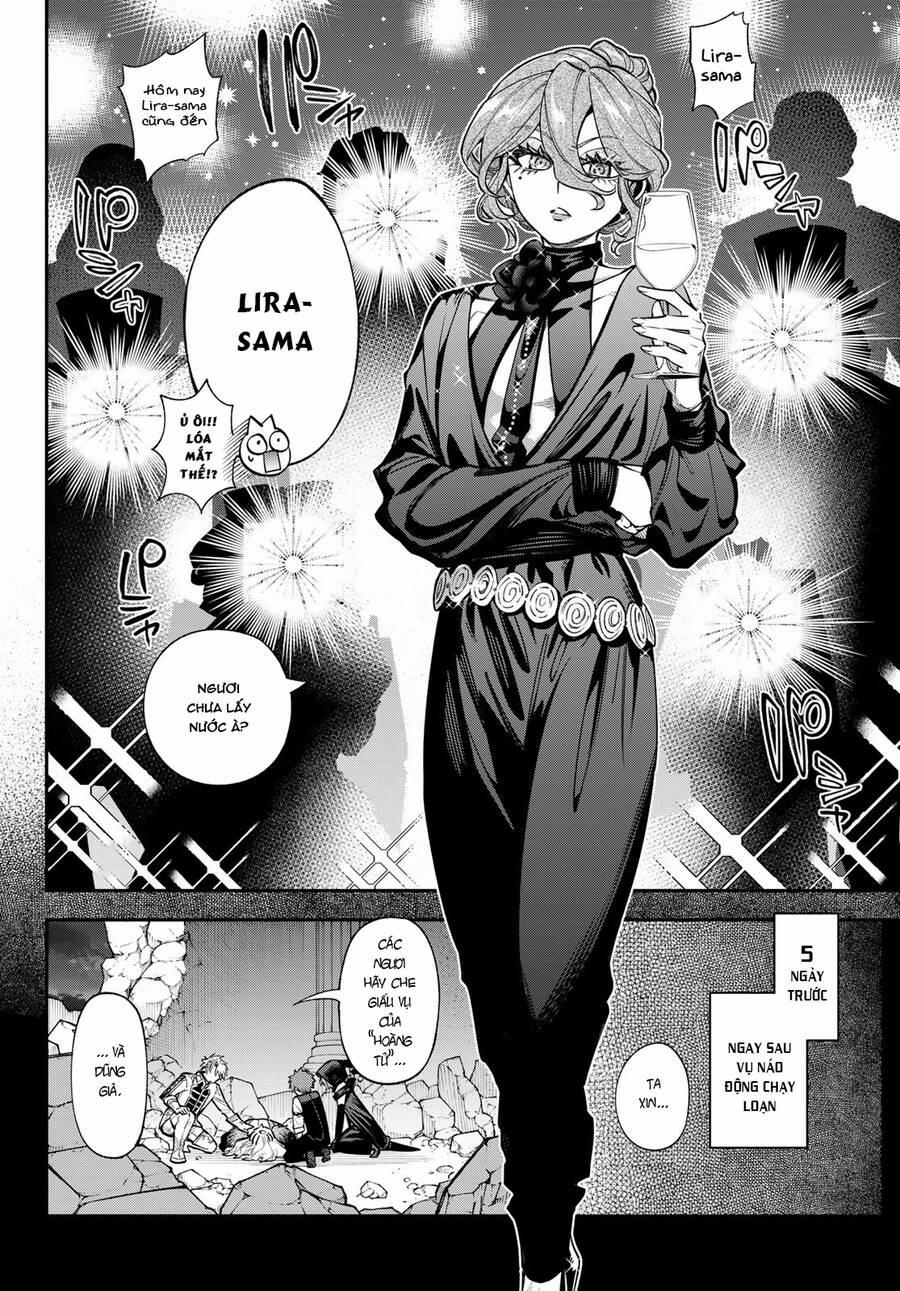 Lâu Đài Ma Vương Sudachi 22 trang 4