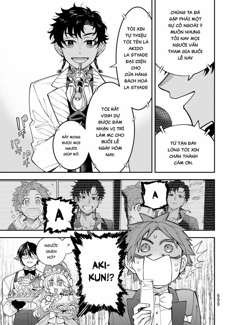 Lâu Đài Ma Vương Sudachi 22 trang 9