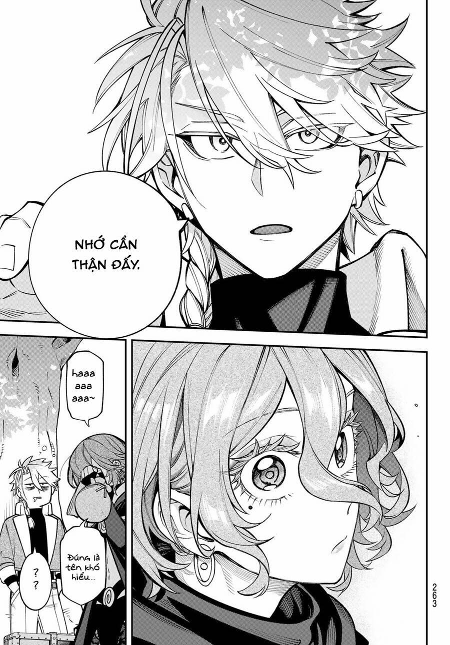 Lâu Đài Ma Vương Sudachi 24 trang 27