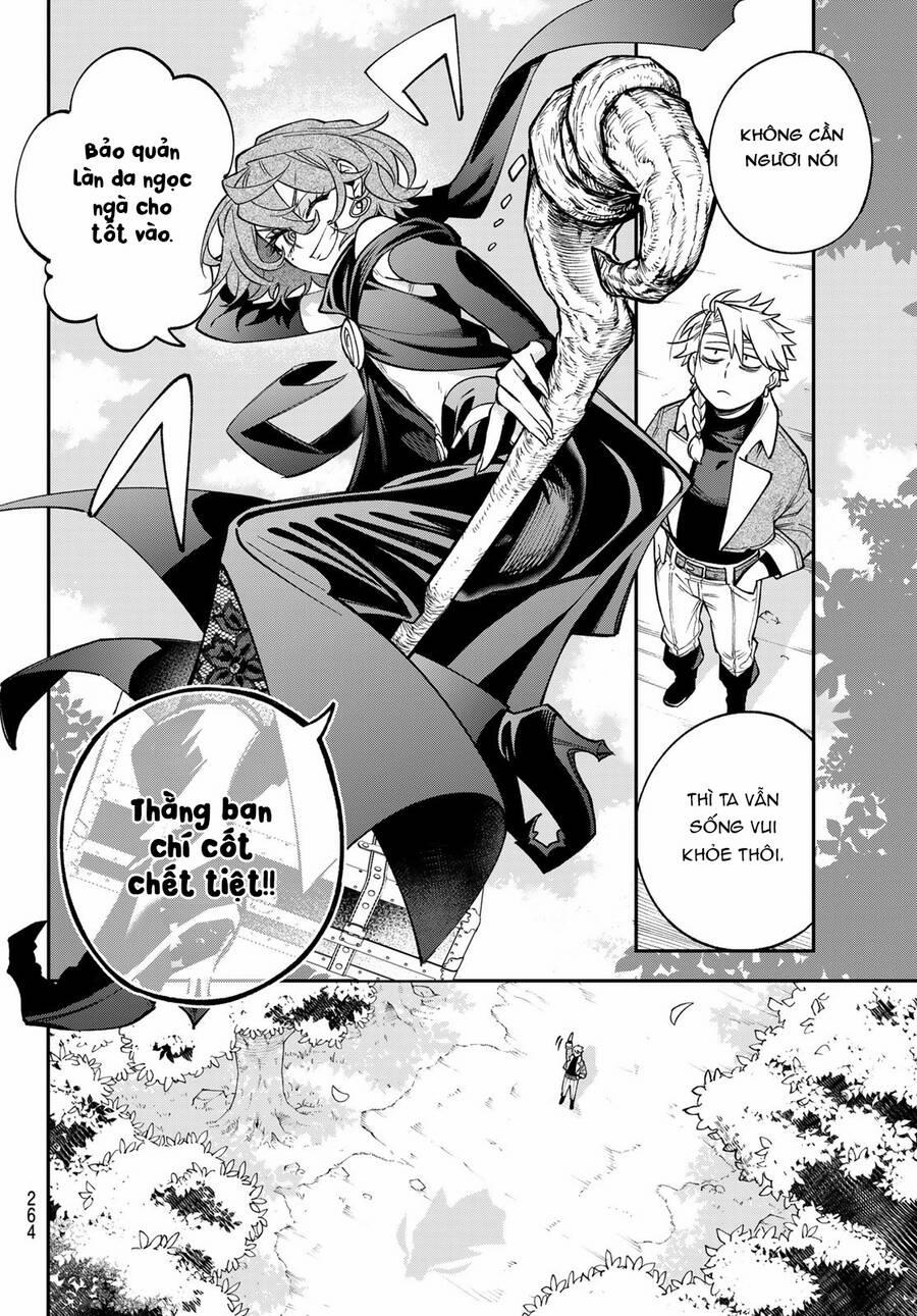 Lâu Đài Ma Vương Sudachi 24 trang 28