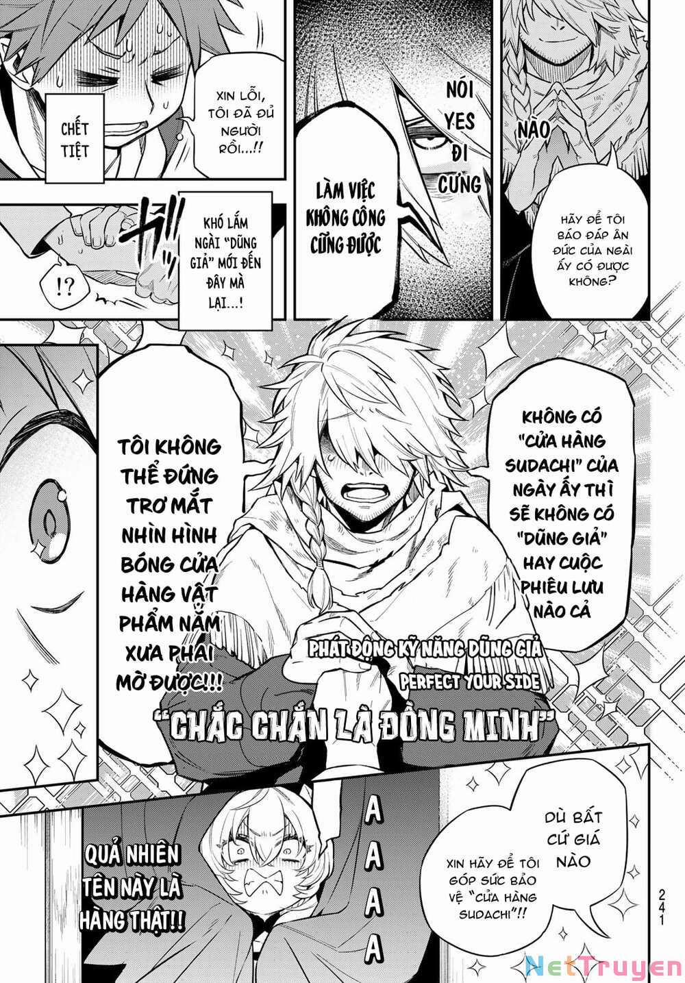 Lâu Đài Ma Vương Sudachi 4 trang 10