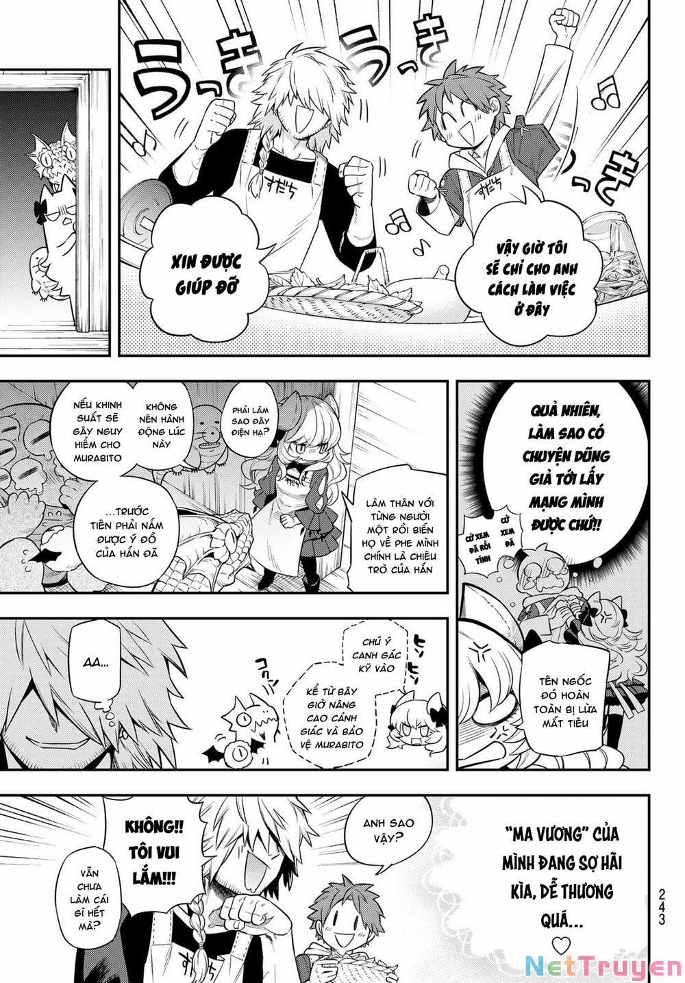 Lâu Đài Ma Vương Sudachi 4 trang 12