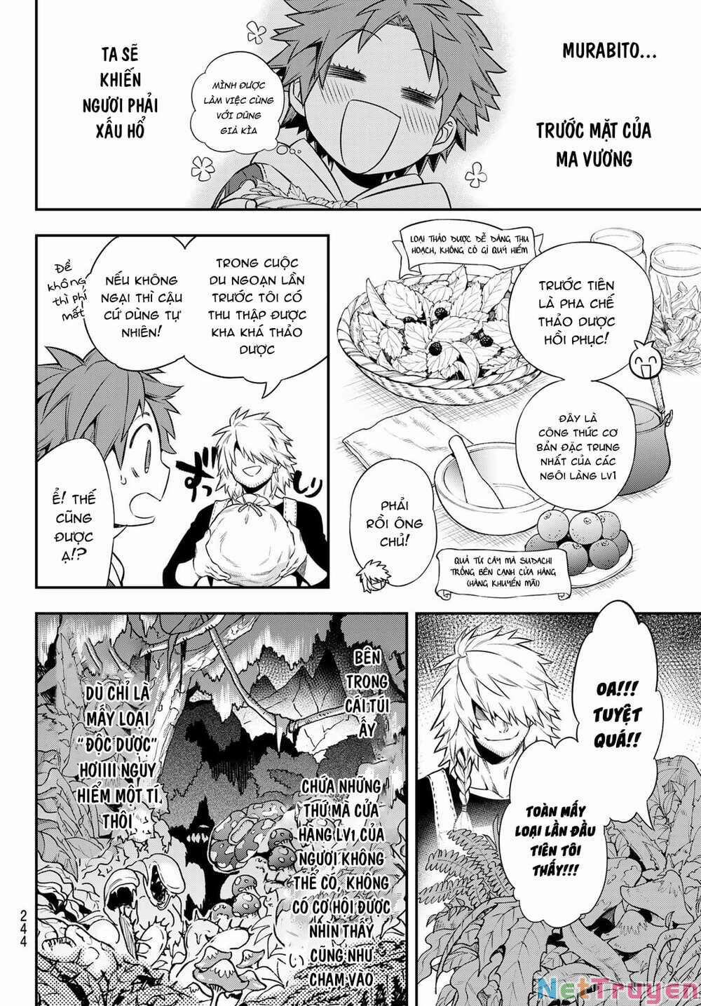 Lâu Đài Ma Vương Sudachi 4 trang 13