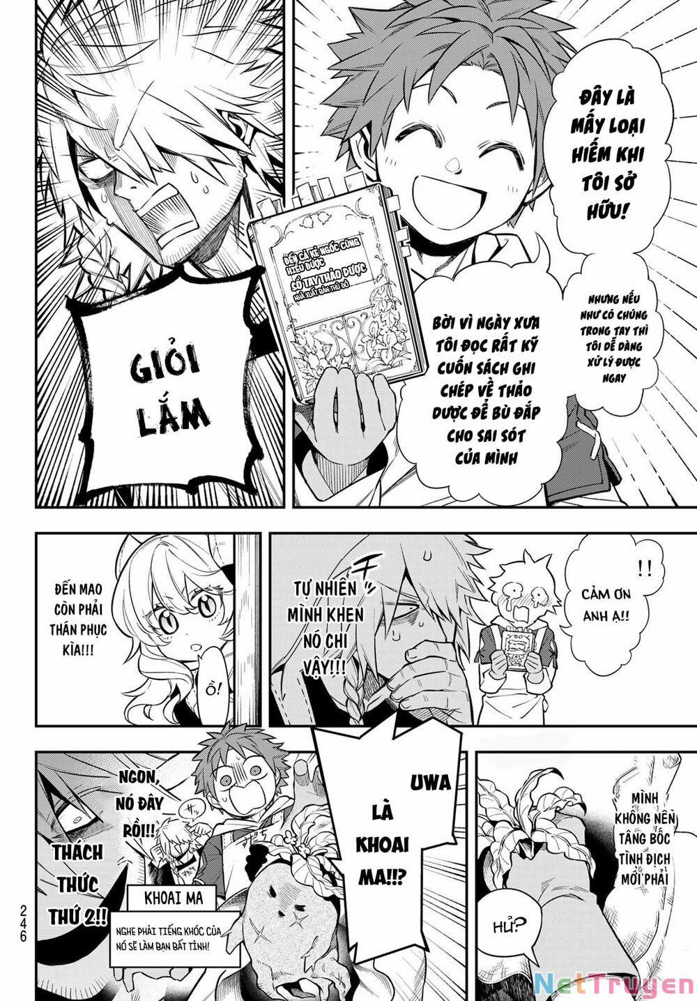 Lâu Đài Ma Vương Sudachi 4 trang 15