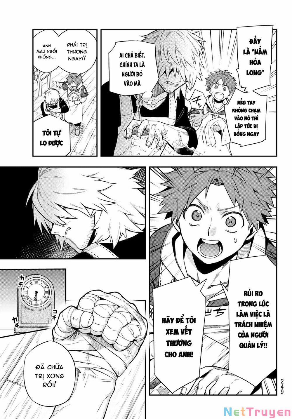 Lâu Đài Ma Vương Sudachi 4 trang 18