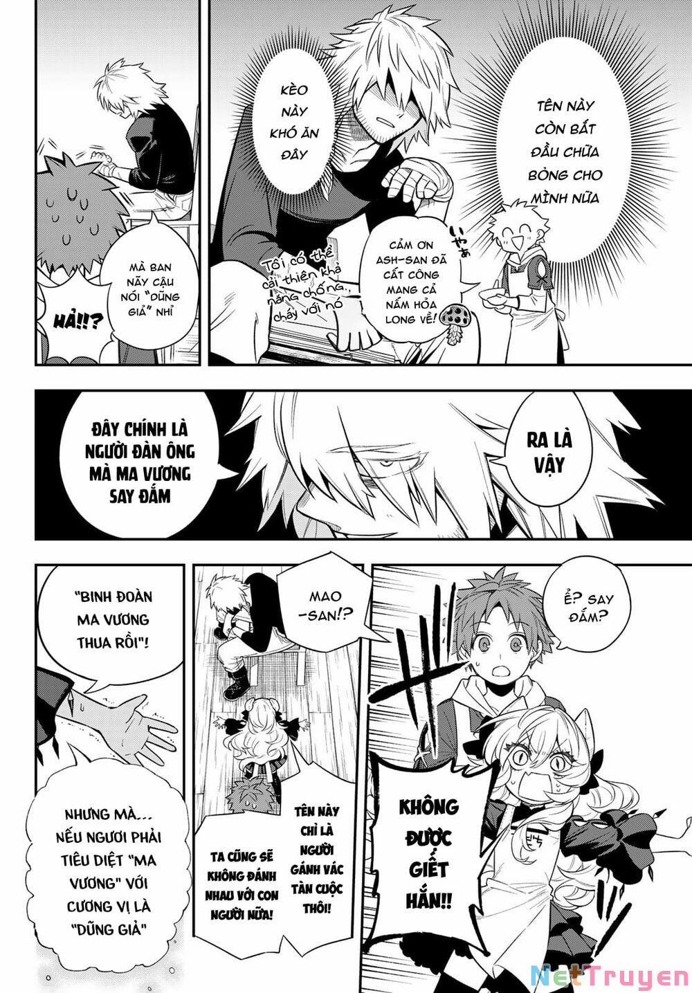 Lâu Đài Ma Vương Sudachi 4 trang 19