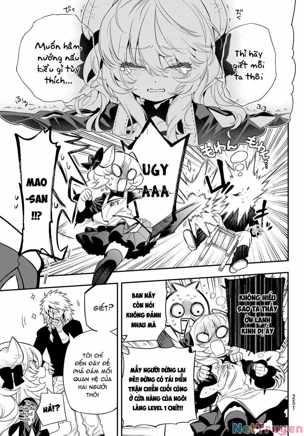 Lâu Đài Ma Vương Sudachi 4 trang 20