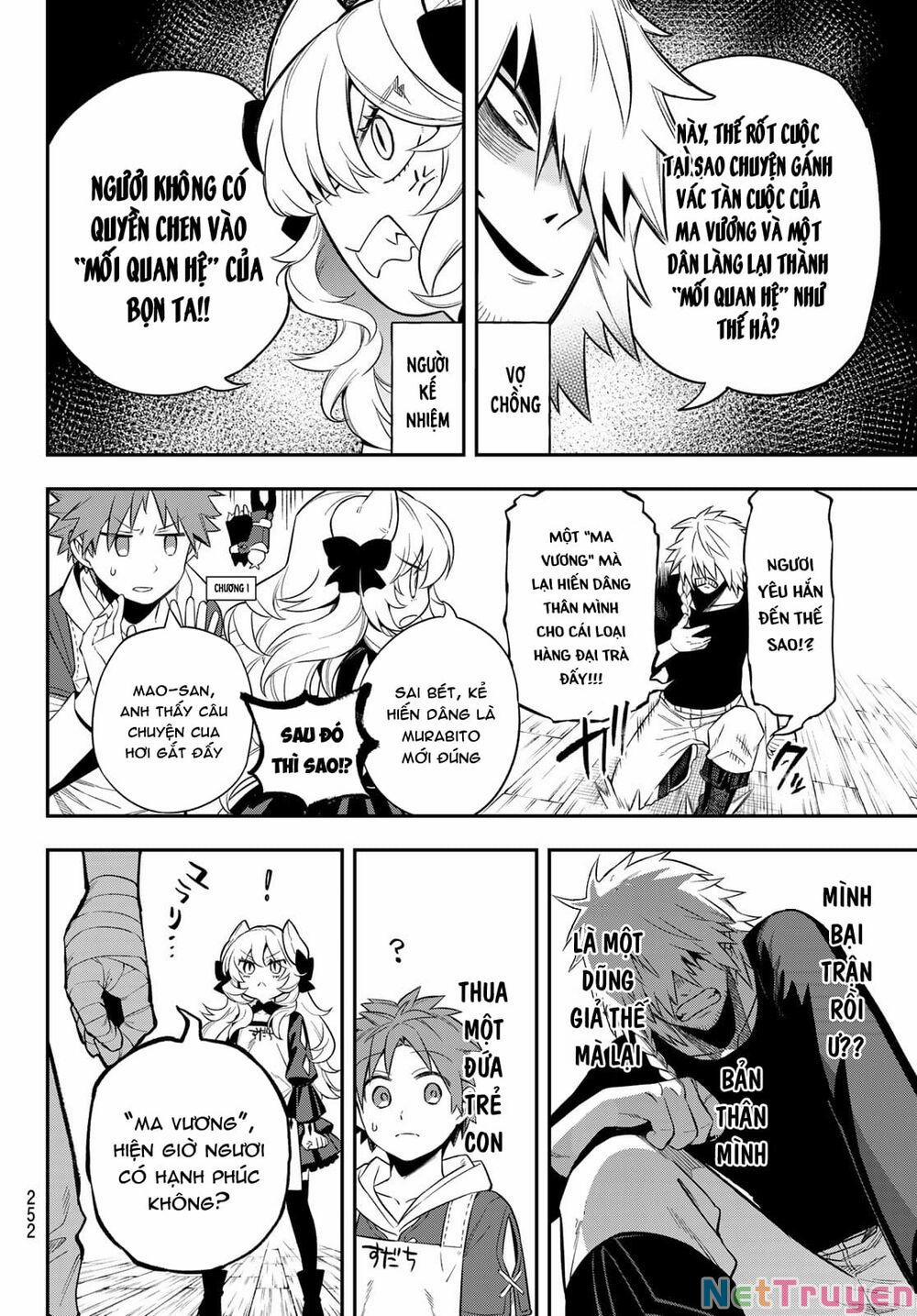 Lâu Đài Ma Vương Sudachi 4 trang 21