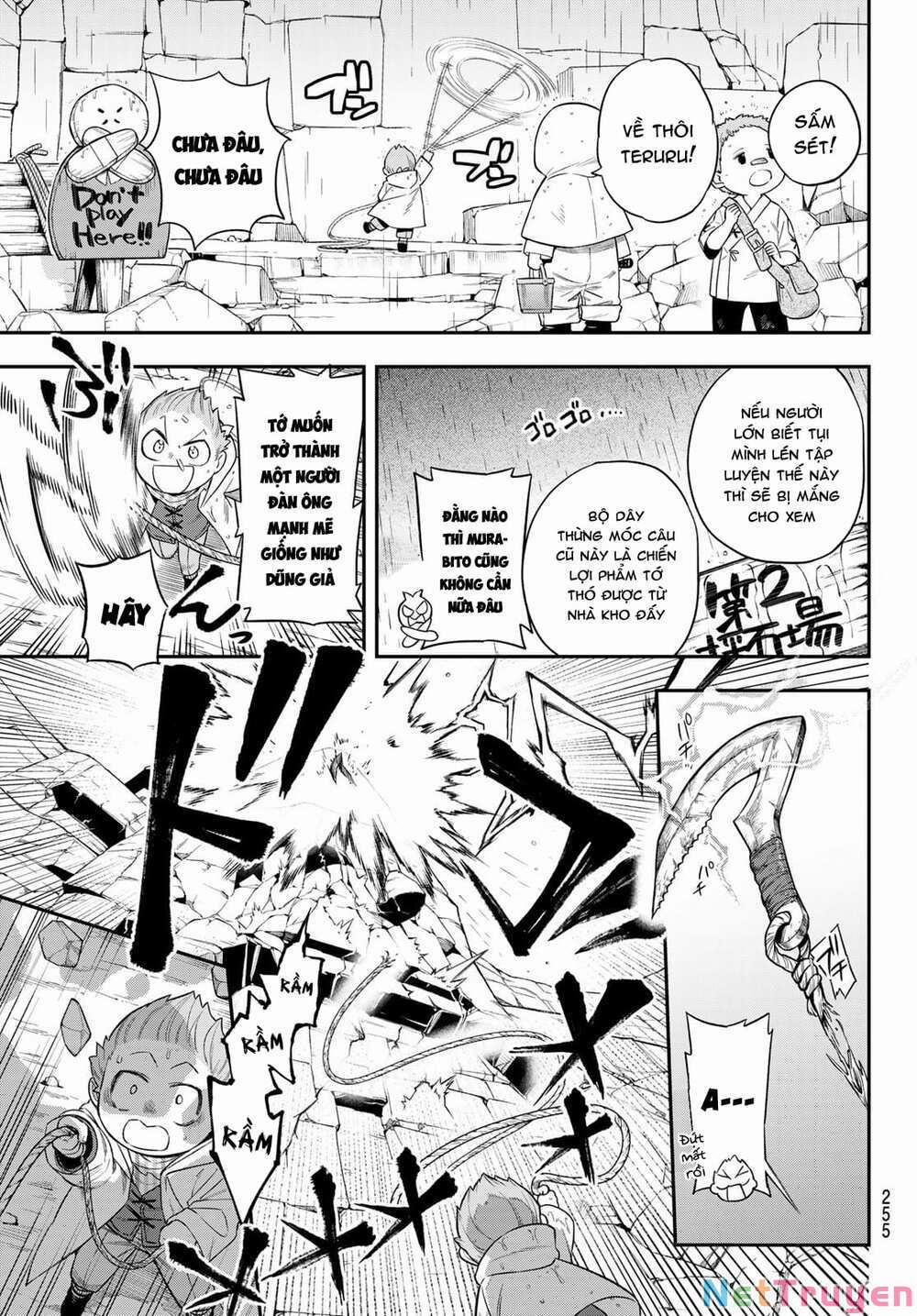 Lâu Đài Ma Vương Sudachi 4 trang 24