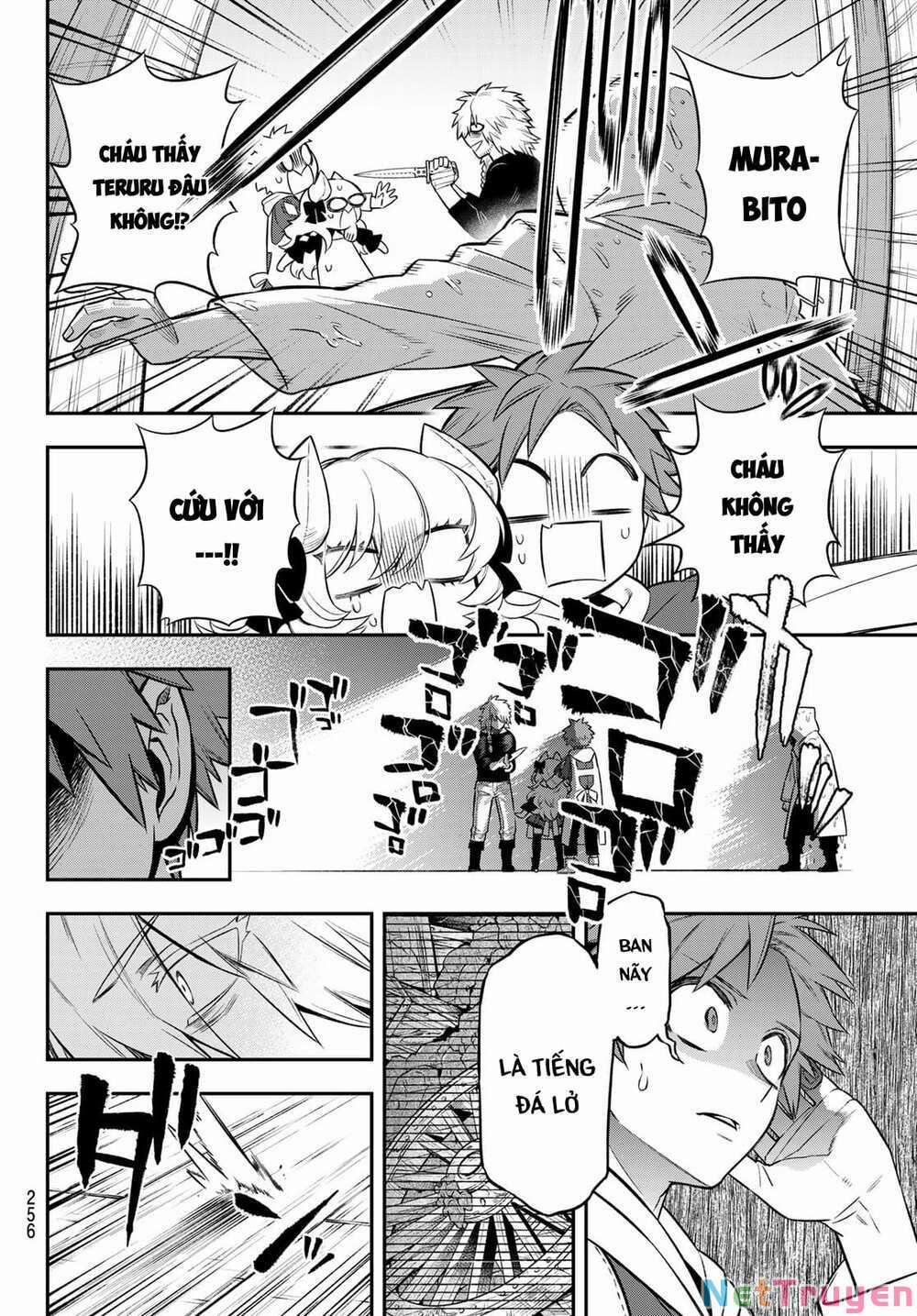 Lâu Đài Ma Vương Sudachi 4 trang 25