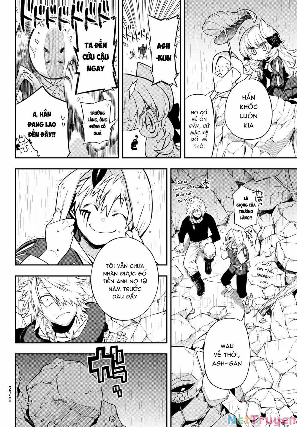 Lâu Đài Ma Vương Sudachi 4 trang 39