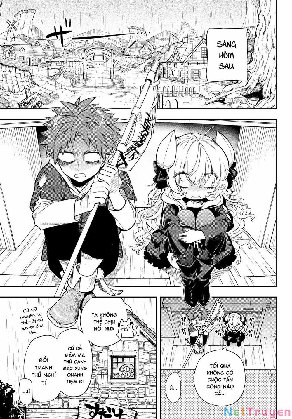 Lâu Đài Ma Vương Sudachi 4 trang 4